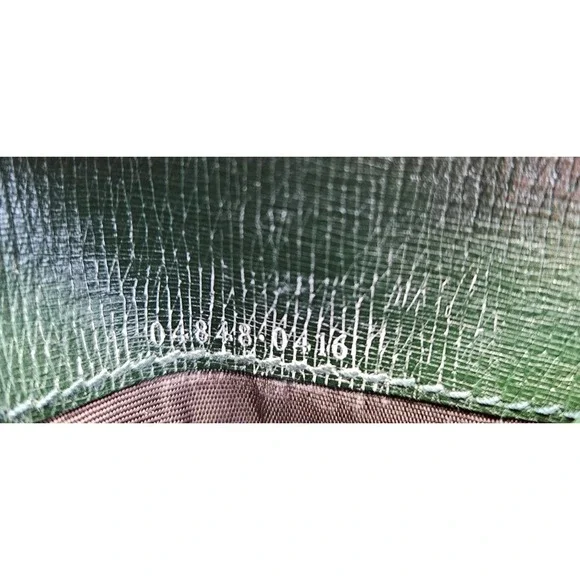 GUCCI Flora Infinity Bifold Wallet White Calfskin Multi Floral 04848 Authentic - Picture 12 of 12